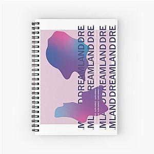 Glass Animals Dreamland Spiral Notebook