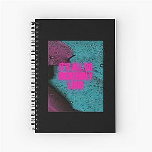 Glass Animals It's All Loud Spiral Notebook