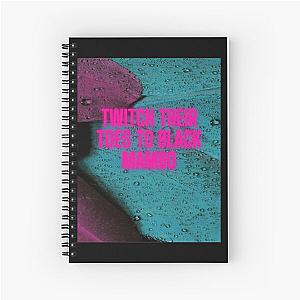 Glass Animals - Black Magick |

black mammo Spiral Note book