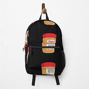 Peanut butter vibes Glass Animals backpack