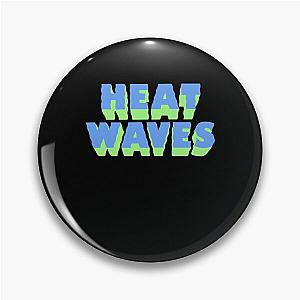 Glass Animals Merchandise Heatwaves Pin