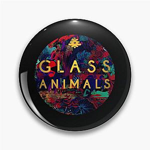 Glass Animals Classic Pin