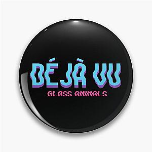 Glass Animals Deja Vu Pin
