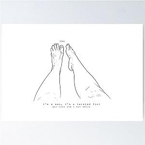 toes Glass Animals Poster