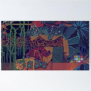 Glass Animals Official Jungle Book Poster