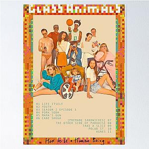 Glass Animal Poster