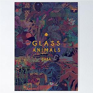 Glass Animals Zaba Poster