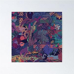 GLASS ANIMAL ZABA Poster