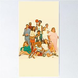 Glass Animals How To Be A Human Being Poster