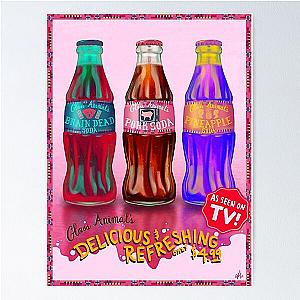 Glass Animals Pork Soda Poster
