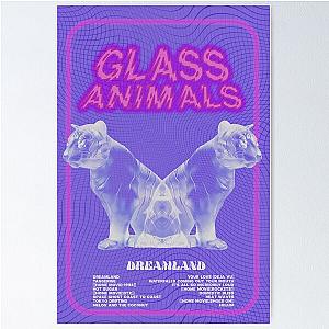 GLASS ANIMALS DREAMLAND POSTER