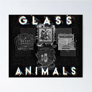 Glass Animals 4 Album Cover Design