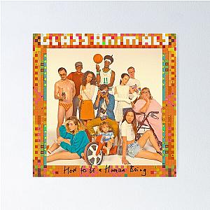 Glass Animals how to be a human being Poster