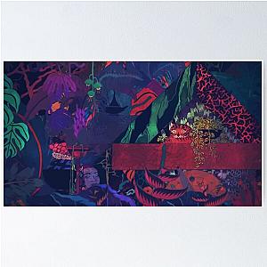 Glass Animals Black Mambo Poster