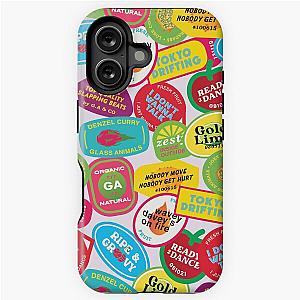 Glass Animals Fresh Fruit Pack iPhone Tough Case