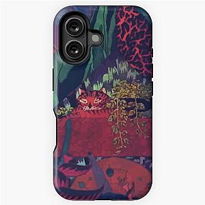 GLASS ANIMALS BLACK MAMBO iPhone Tough Case