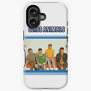 Blue Glass Animals Design iPhone Case