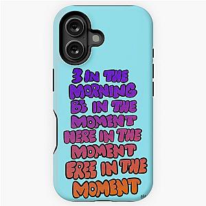 Creatures In Heaven Glass Animals Lyric Bubble Letter iPhone Tough Case