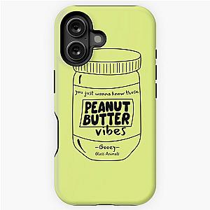 Glass Animals Zaba Lyric Art Peanut Butter Vibes iPhone Tough Case