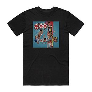 Glee Musical Notes and Lyrics Design T-Shirt