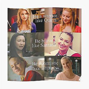 Glee The Unholy Trinity Poster RB2403