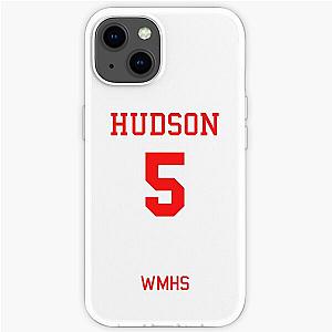 Glee Cases - Finn Hudson Football Jersey (Away) iPhone Soft Case RB2403