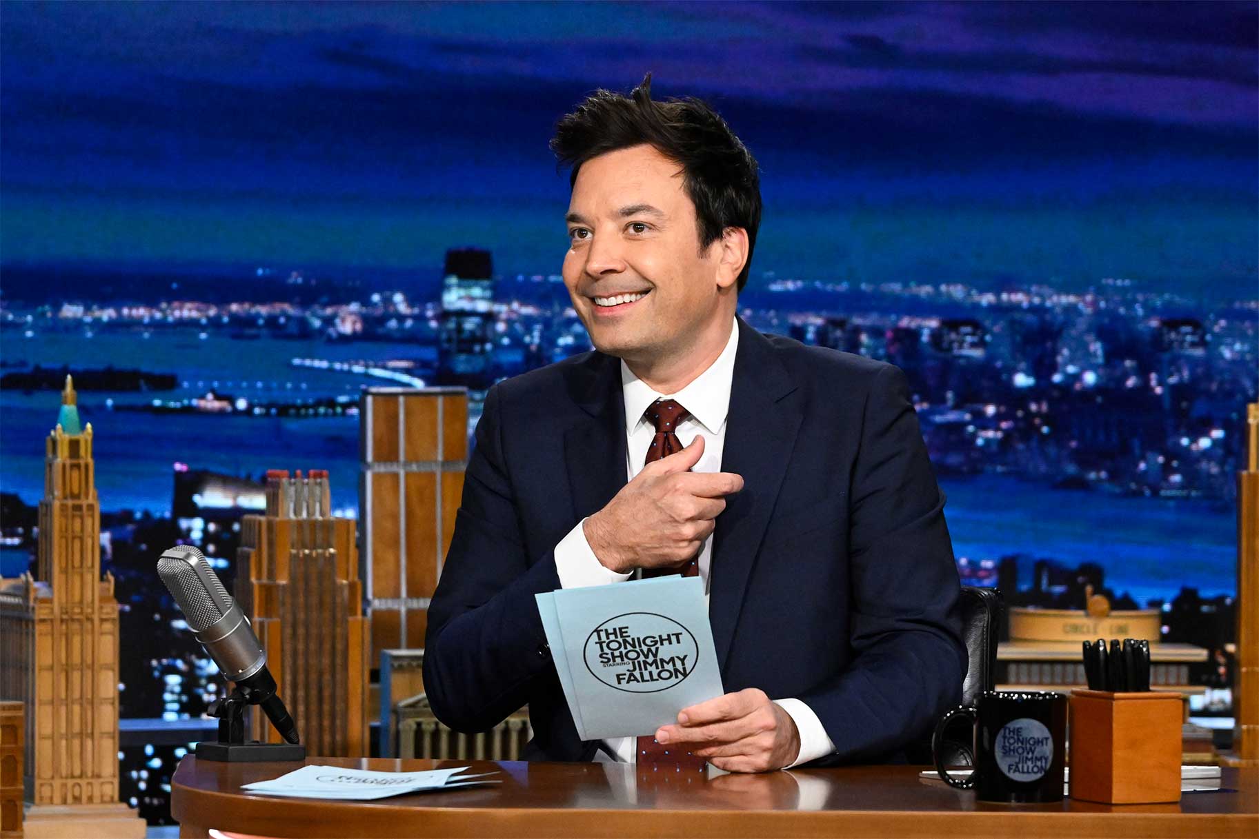 Get Your Hands on The Tonight Show Official Jimmy Fallon Merch!