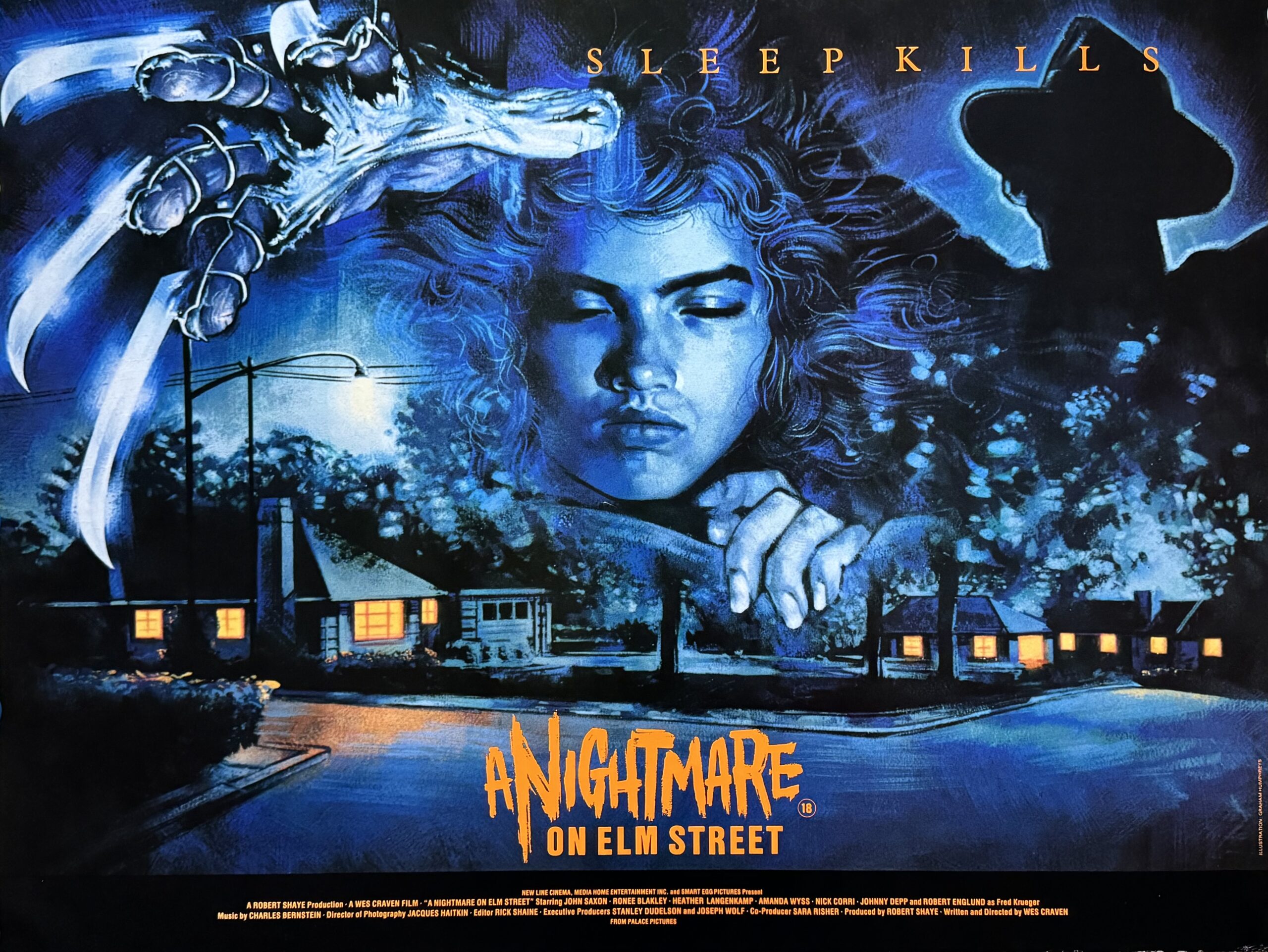 Discover Your Ultimate A Nightmare On Elm Street Merchandise!