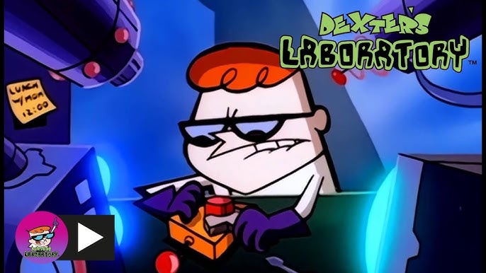 Unleash the Genius: Explore Dexter's Laboratory Merch Today!
