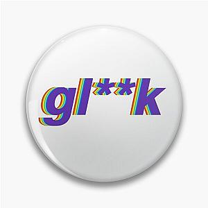 Glee Pins - Gleek or gl**k if you will Pin RB2403