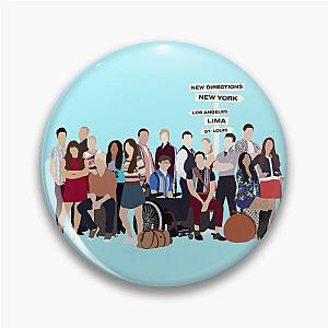 Glee characters Pin RB2403