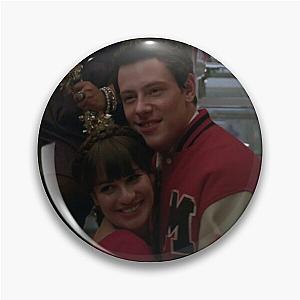 Glee Pins - Rachel Berry and Finn Hudson Finchel kiss from Glee christmas Pin RB2403