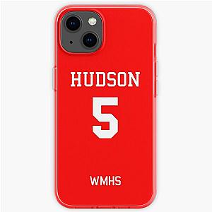 Glee Cases - Finn Hudson Football Jersey (Home) iPhone Soft Case RB2403