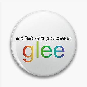 Glee Pins - thats what you missed on Glee Pin RB2403