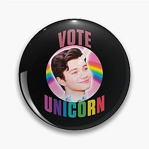 Glee Pins - VOTE UNICORN -GLEE Pin RB2403