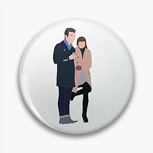 Glee Pins - Kurt and Rachel &lt;3 Pin RB2403