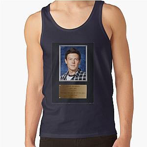 Plaque of Finn Hudson  Tank Top RB2403