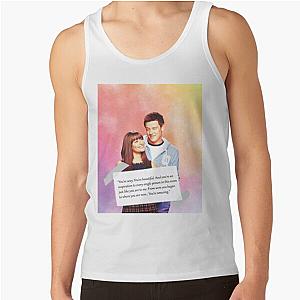 Glee Finchel Watercolour Tank Top RB2403