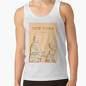 Glee Rachel and Finn New York (Season 2 Episode 22)  Tank Top RB2403