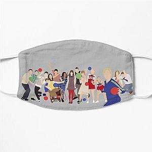 Glee Face Masks - Glee Characters Flat Mask RB2403