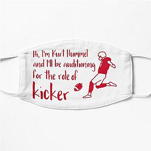 Glee Face Masks - Kurt Hummel quote - Glee Flat Mask RB2403