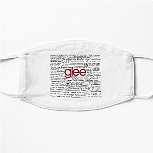 Glee Face Masks - Glee episodes :)  Flat Mask RB2403