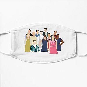 Glee Face Masks - Glee Cast!  Flat Mask RB2403