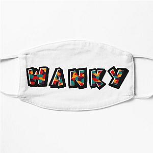 Glee Face Masks - Wanky Santana Quote Flat Mask RB2403