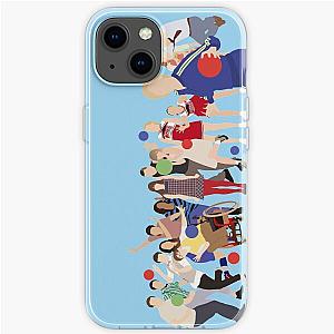 Glee Cases - Glee Characters iPhone Soft Case RB2403