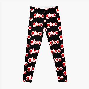 Glee Leggings - Glee logo red and white Leggings RB2403