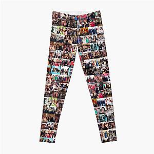 Glee Leggings - Glee Cast Collage - Many Items Available Leggings RB2403