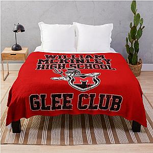 Glee Blanket - William McKinley High School Glee Club (Variant) Throw Blanket RB2403