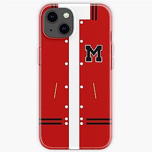 Glee Cases - Glee Football Jacket iPhone Soft Case RB2403