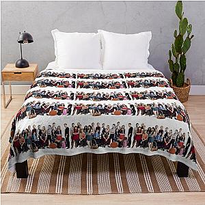 Glee Blanket - Glee Season 4 Cast Throw Blanket RB2403